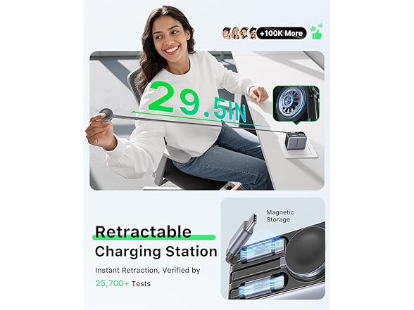 HERRBOL 30W 3 in 1 Retractable Charger 1