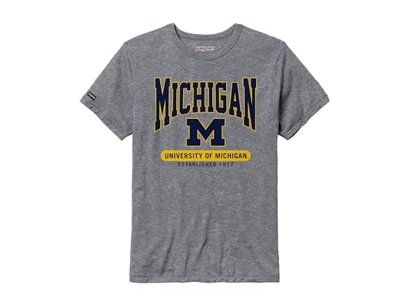 MICHIGAN WOLVERINES (M) Pregame Tee