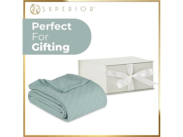 Superior Milan Cotton Blanket