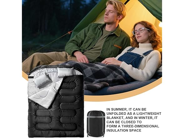 Generic Sleeping Bag 2 Person