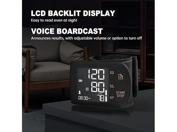 Bluetooth Blood Pressure Monitor
