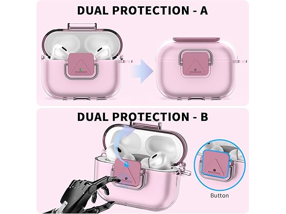 Nimuw [Secure Lock] for Airpods Pro