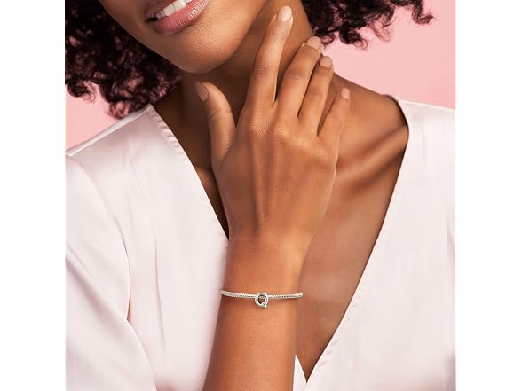 PANDORA Letter Q Charm