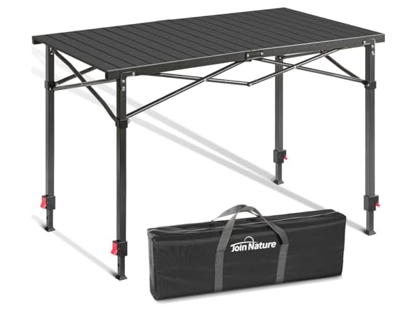 Join Nature Adjustable Camping Table
