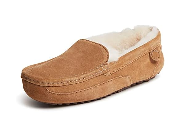 Dearfoams Men's Shearling Slippers