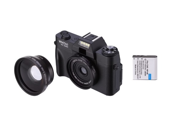 Vivitar 4K 3" LED Display Digital Camera (Refurbished)