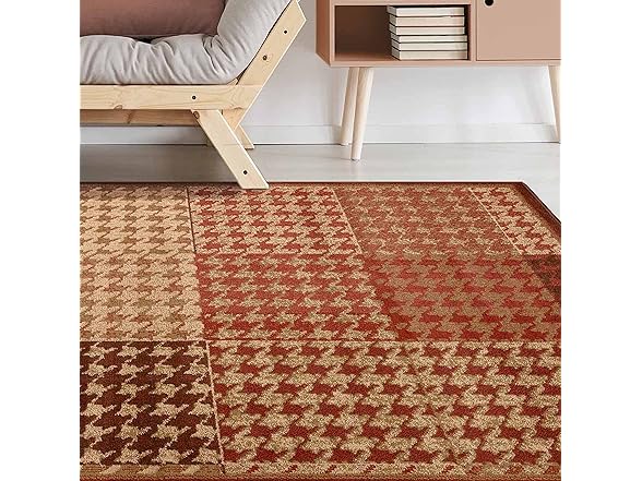 Superior Indoor Area Rug 5'x8' Mocha