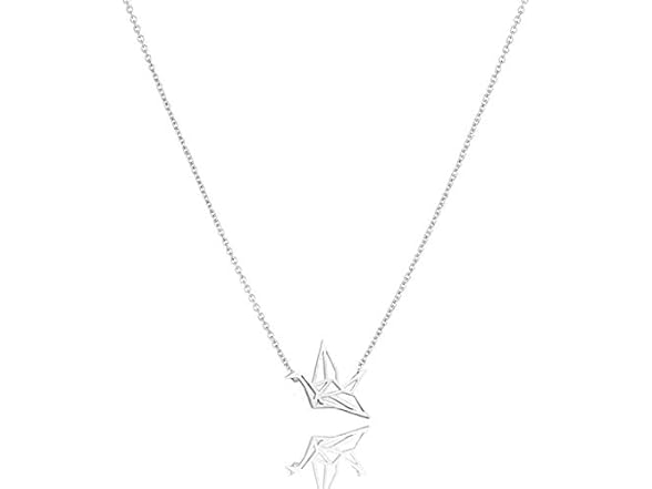 Hundred papercrane Friendship Necklace 4 Set