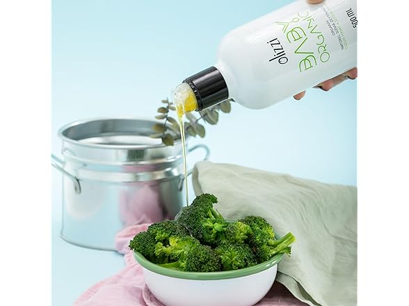 Olizzi "Baby Organic" Cold Pressed Extra Virgin Olive Oil