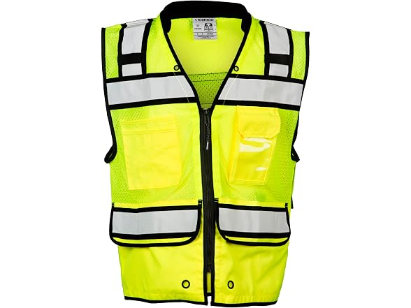 Kishigo Men's High Visibility Reflective