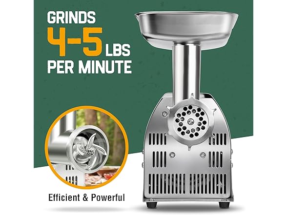 Valley Sportsman Meat Grinder