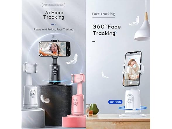 MQOUNY Auto Tracking Phone Holder