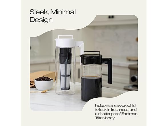 Takeya Tritan Cold Brew Coffee Maker 1Qt
