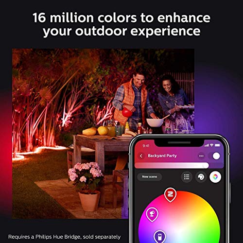 Philips Hue Color Outdoor LightStrip 7ft - Gallery 22