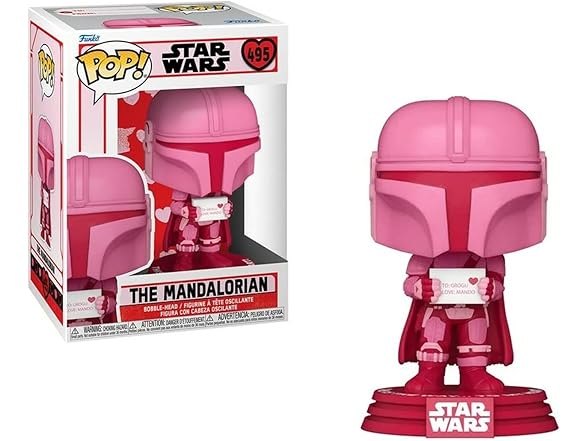 Funko Star Wars: Valentines - Mandal