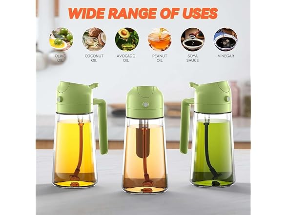 JAZZER Oil Dispenser Bottle
