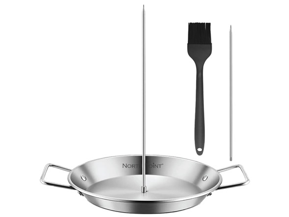 North Point 4 Piece Skewer Grill Set - Gallery 2