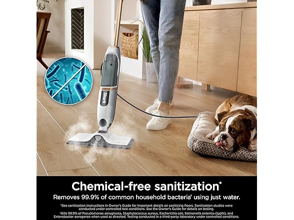 Refurbished Shark SteamSpot Steam Mop with Steam Blaster Technology