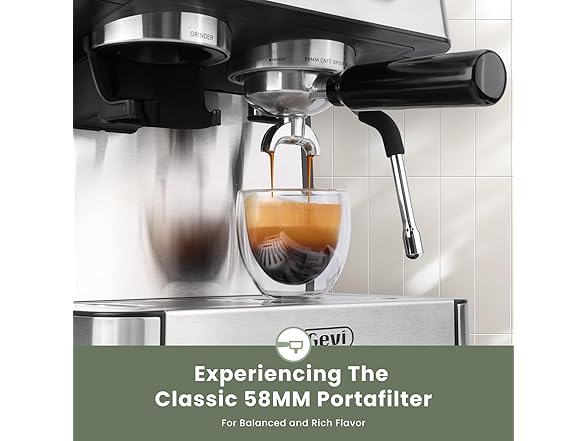 Gevi 20 Bar Espresso Machine