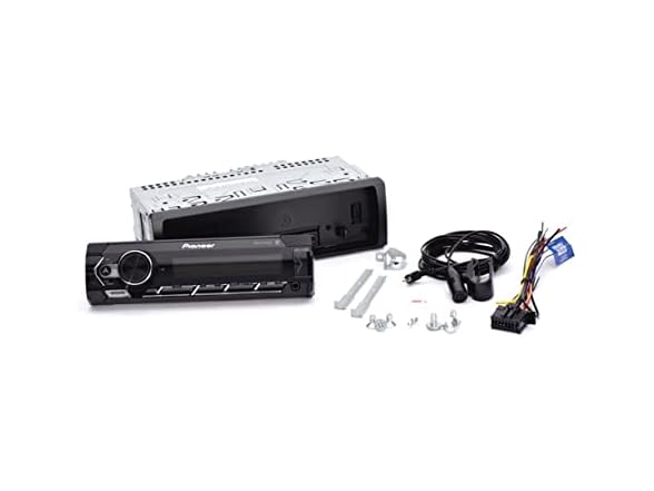 Pioneer MVH-S320BT Single-Din in-Dash D
