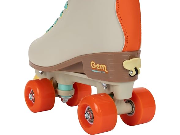 GEM QUAD ROLLER SKATES 7-10