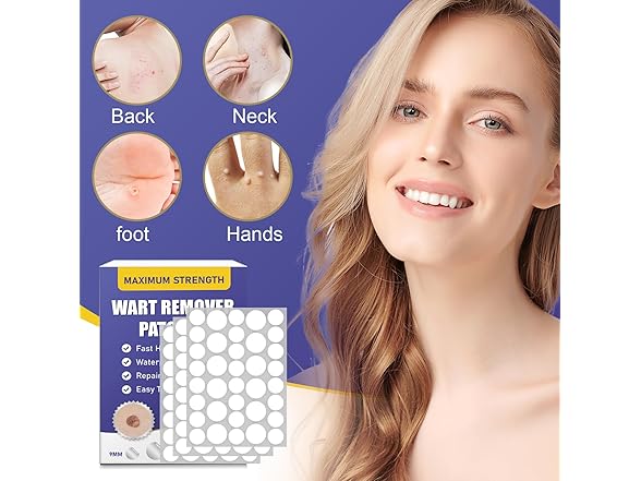 Maximum Strength Wart Remover Patches