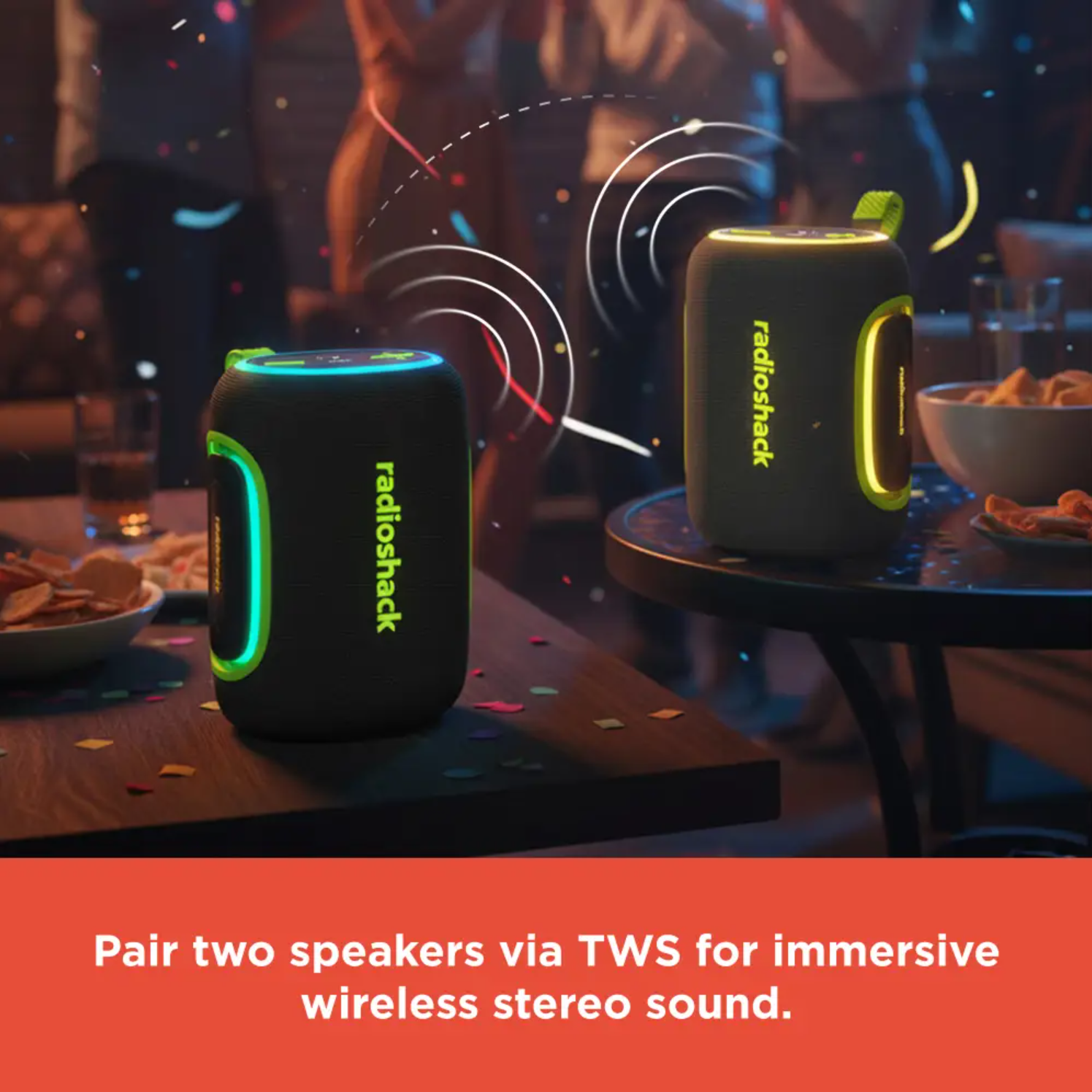 RadioShack 40W Wireless Bluetooth Speaker - Gallery 12