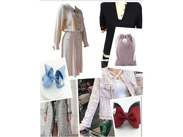 Ximkee 10pcs Round Pearl Buttons with Shank