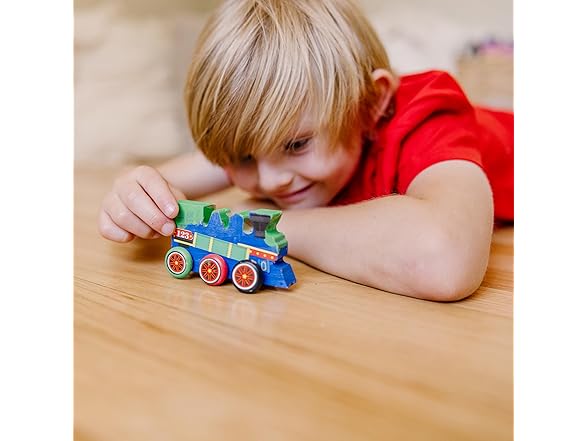 Melissa & Doug Train Wooden Craft Kit
