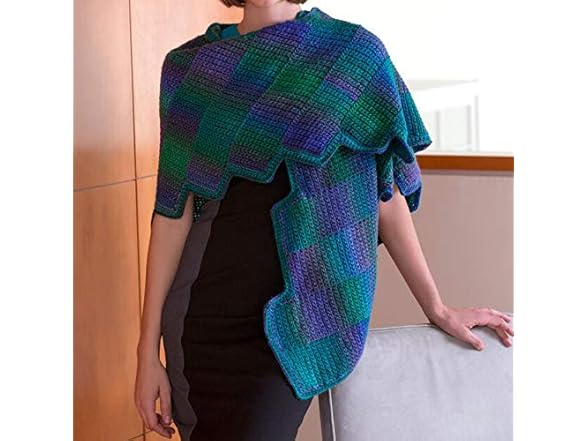 RED Heart E793.1975 Boutique Unforgettable Yarn, Gossamer
