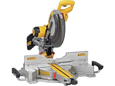 $424.99, Was $669.99, 36% Off! DEWALT DWS780 Double Bevel Sliding Miter Saw dealfomo