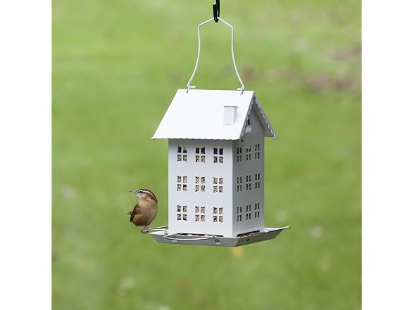 Perky-Pet WFH001 Farmhouse Bird Feeder -