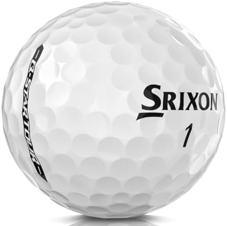 Srixon Q-Star Tour Golf Balls (Pure