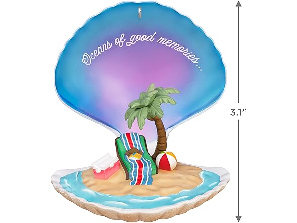 Hallmark Oceans of Good Memories Ornament