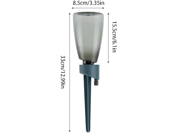 Generic GAR-81 Plant Watering Spikes, 6 Pieces