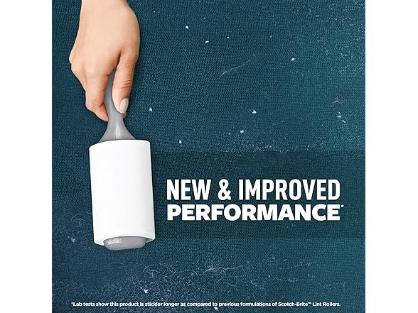 Scotch-Brite Lint Roller 2-Pk 200ct