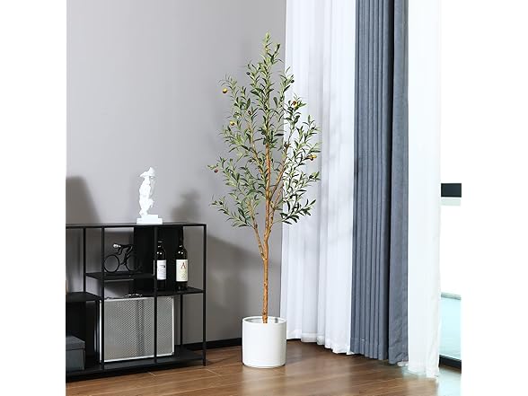 OAKRED 6FT Artificial Olive Tree