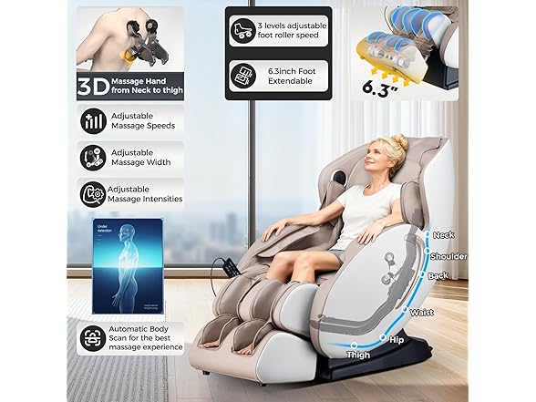 BOSSCARE Zero Gravity Massage Chair