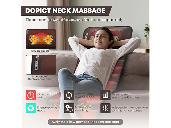 DOPICT full body massage mat
