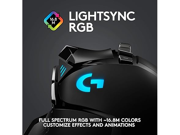 Logitech G502 Lightspeed Wireless Mouse (S&D)
