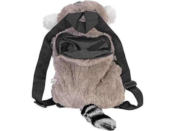 Wild Republic Backpack Ring Tailed Lemur