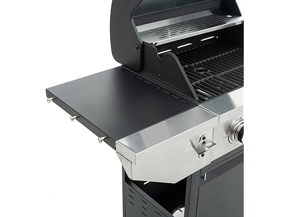 4-Burner Propane Barbecue Gas Grill