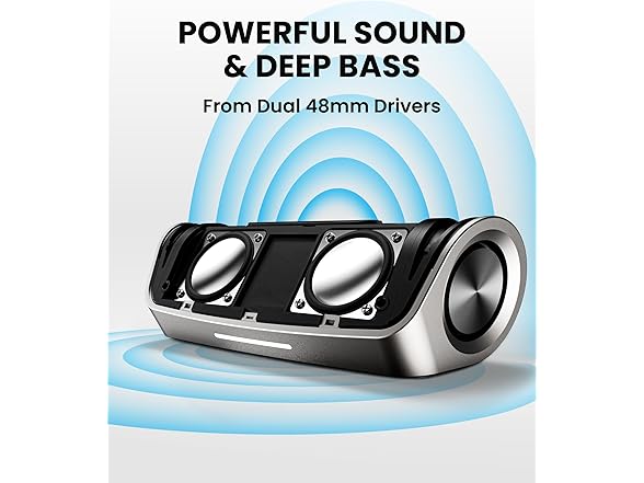 (NEW) Cleer Wireless Bluetooth Speaker