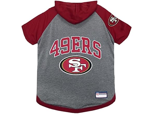 Pets First NFL Dog Hoodie