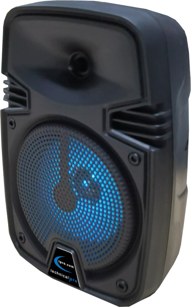 Portable 4" LED Bluetooth Speaker - Gallery 3