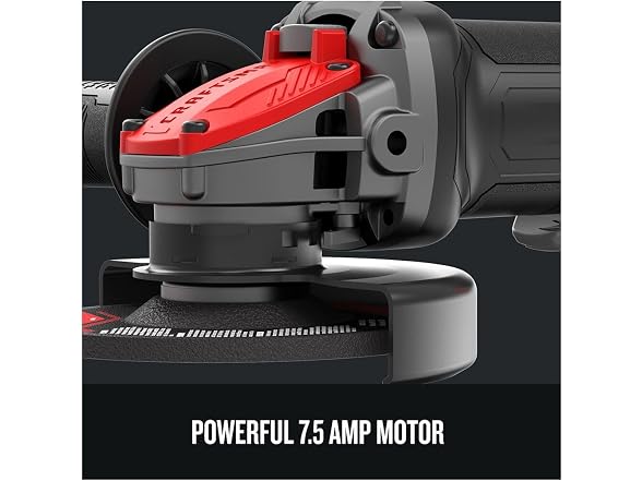 CRAFTSMAN CMEG200 4.5-in 7.5-Amp Angle Grinder