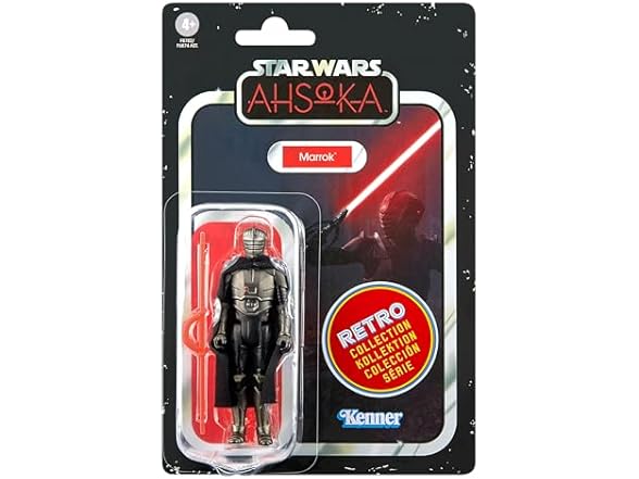 STAR WARS Retro Collection Marrok, Ahsoka 3.75"