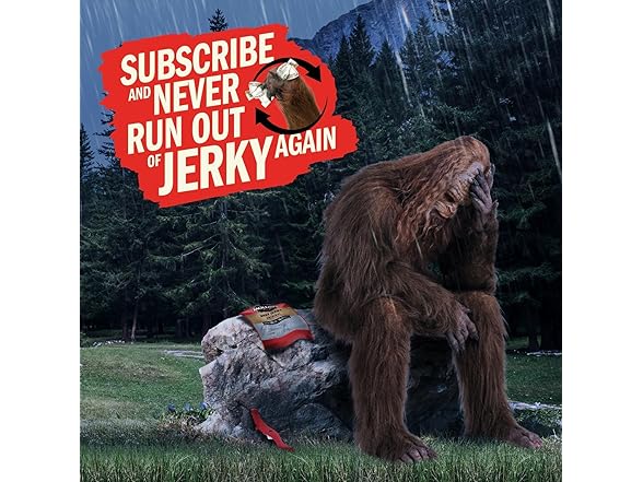 Jack Link's Beef Jerky, Teriyaki, Half Pounder