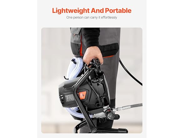 Stand Airless Paint Sprayer, 3000PSI 750W