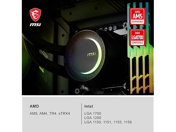 MSI MAG CORELIQUID E360 AIO CPU Liquid